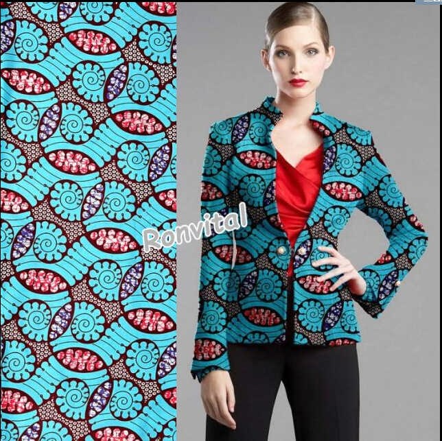 Supply African batik fabric - Click Image to Close